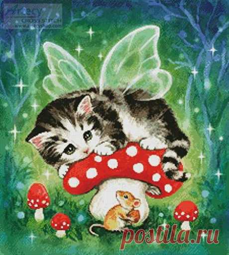 Котенок Фея