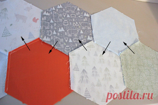 Take on Y-Seams with this Easy Hexagon Tutorial