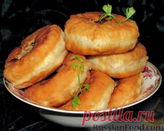 Беляши – традиционное блюдо татарской кухни