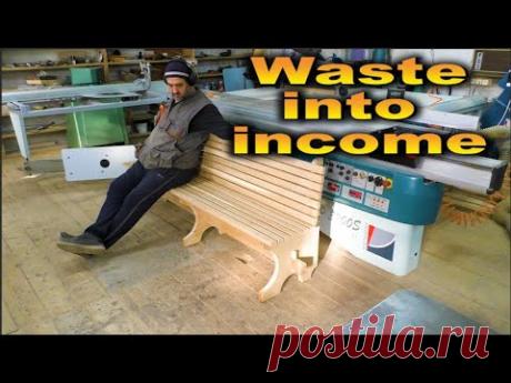 Отходы в доходы. Полезная вещь из дров.