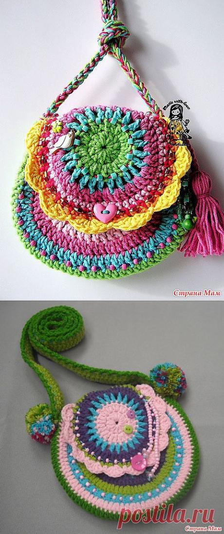 Соблазняю всех на вязание сумочки по мотивам Vendula Maderska))): Дневник пользователя ajat - Страна Мам