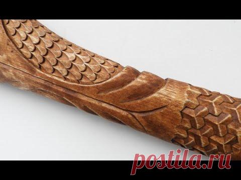 ТОПОРИЩЕ РЕЗНОЕ #5/ A drawing on an Ax