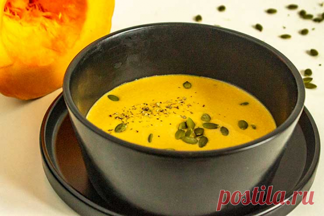 Итальянский тыквенный суп-пюре: очень вкусный пошаговый рецепт Вкуснейший тыквенный суп по рецепту итальянского повара, приготовленный в домашних условиях. Быстро и очень вкусно.