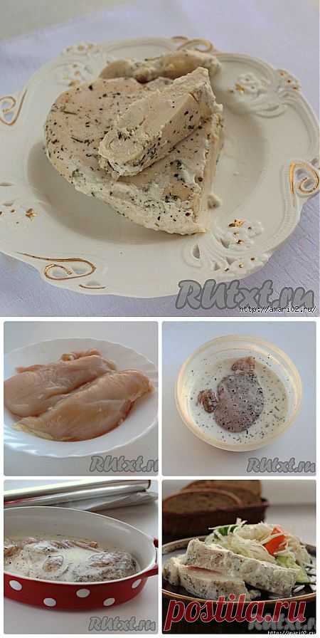 Куриное филе, тающее во рту..