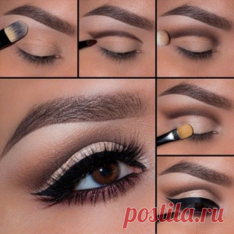 6 простых и красивых вариантов макияжа для кареглазых