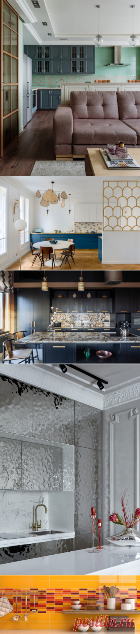 Вопрос: Как вписать фартук в интерьер кухни | Houzz Россия