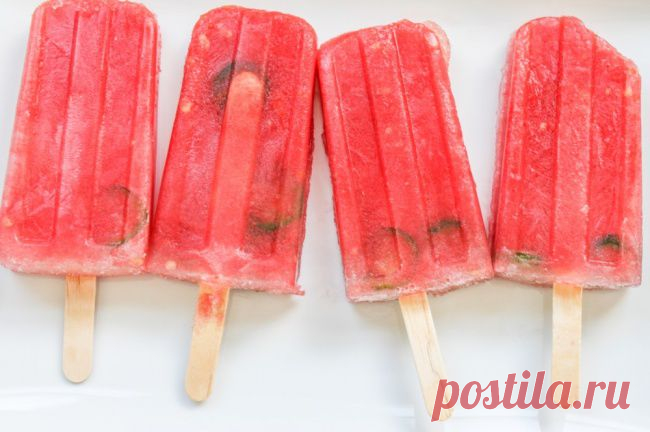 Холодное лакомство… 10 оригинальных рецептов — Вкусные рецепты
