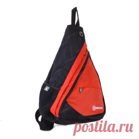 Однолямочный рюкзак SWISSWIN 1630-84 Orange