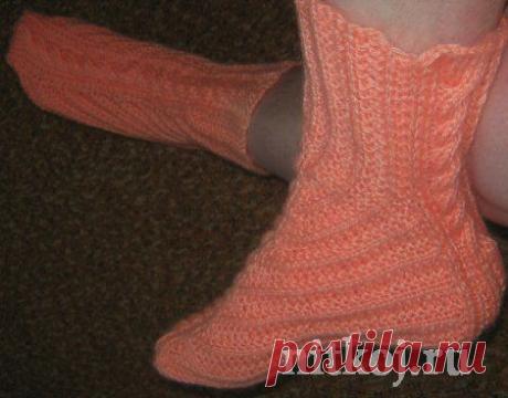 Вязаная обувь, носки » Ниткой - вязаные вещи для вашего дома, вязание крючком, вязание спицами, схемы вязания