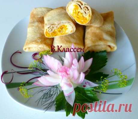 Блинчики с тыквой – Быстро и вкусно, пользователь Валентина Классен | Группы Мой Мир