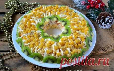 Вкусные салаты на Новый год 2018: рецепты с фото, новые идеи