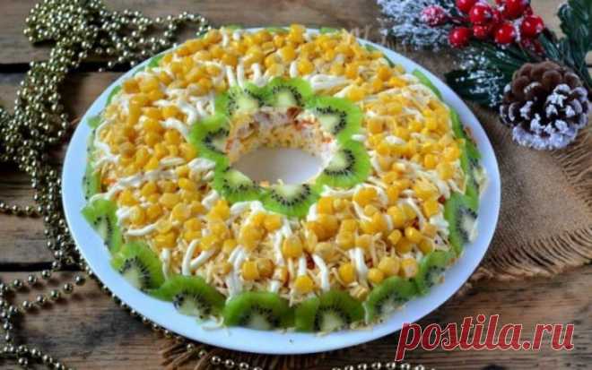 Вкусные салаты на Новый год 2018: рецепты с фото, новые идеи