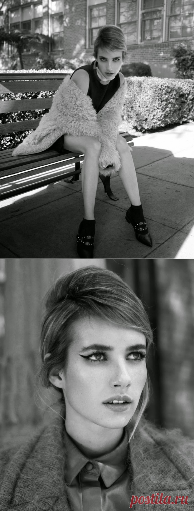 Эмма Робертс (Emma Roberts) в фотосессии Стиви Веррока (Stevie Verroca) и Мада Рефухио (Mada Refujio) для журнала Flaunt (ноябрь 2014)