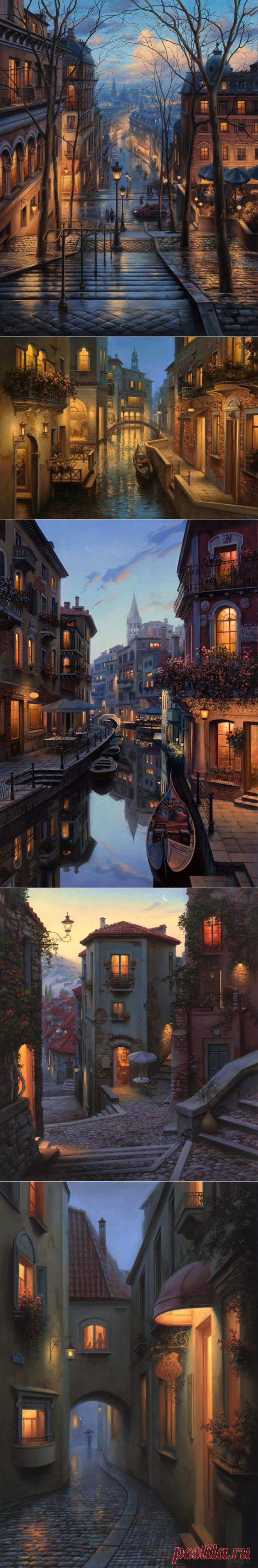 Сумерки... Евгений Лушпин.