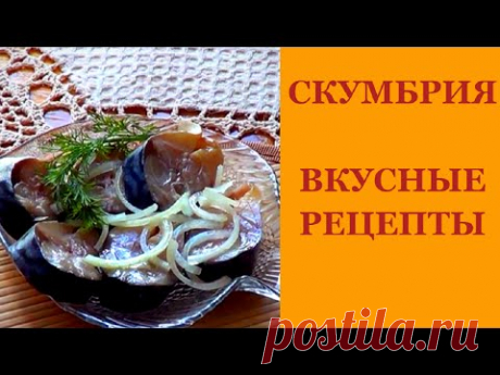 Скумбрия рецепты.Как засолить скумбрию.Просто!!!