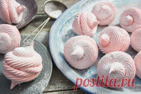 Домашний ягодный зефир — Ботаничка