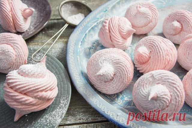 Домашний ягодный зефир — Ботаничка