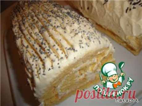 Заварной яблочный и заварной сметанный крем - кулинарный рецепт