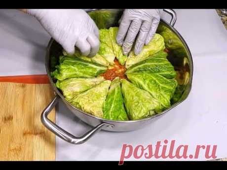 ГОЛУБЦЫ по-домашнему. Как приготовить ОЧЕНЬ ВКУСНО!