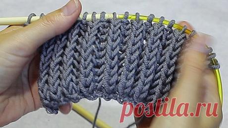 САМАЯ пышная резинка спицами / Без накидов и заморочек /МК. Сегодня я вам покажу самый лёгкий способ вязания резинки спицами.Очень пышная, объёмная и проста в вязании! РЕКОМЕНДУЮ К ПРОСМОТРУ! Как вязать такую пышную р...
