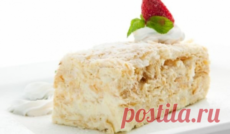 Домашни наполеонки с кори - Рецепта | Ezine.bg