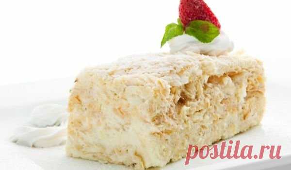 Домашни наполеонки с кори - Рецепта | Ezine.bg