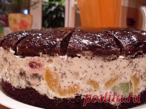 Торт "Африканская ромашка"
#Торты@desserrer