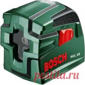 Купить Уровень лазерный Bosch PCL 10 в Пензе, цена / Интернет-магазин "Vseinet.ru"
Лазерный нивелир Bosch PCL 10 с перекрёстными лазерными лучами идеально подходит для нивелирования в помещении. Решение бытовых строительных задач теперь решается точно и быстро. Корпус с резиновыми вставками также обеспечивает удобство в работе.