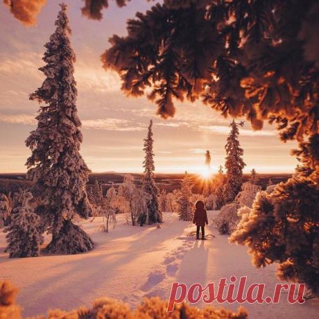 Зимний вечер