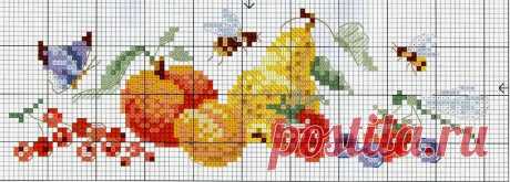 вышивка крестом осень схемы бесплатно: 6 тыс изображений найдено в Яндекс.Картинках