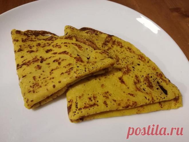 Тыквенные блинчики: готовила первый раз и результат очень удивил | Anna CooLinari | Яндекс Дзен