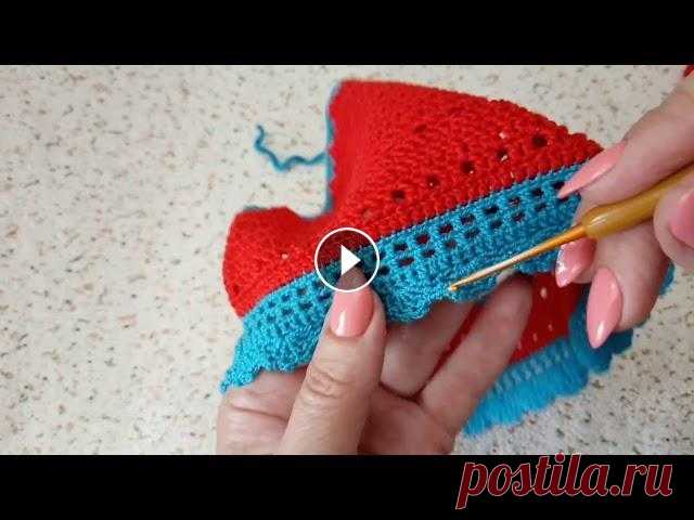 #кроптопкрючком #вяжу #вязание Кроп топ крючком для девочки #кроптопкрючком Привет, друзья! В этом видео я расскажу как я вязала Кроп топ крючком для своей внученьки. Оставайтесь со мной!...