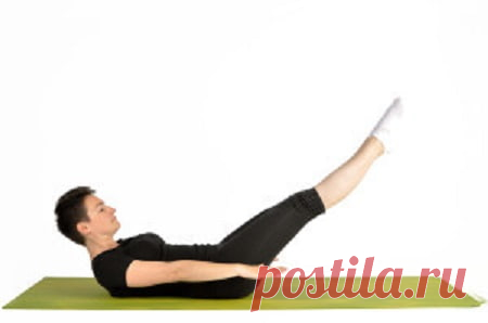 Упражнение Пилатеса Сотня для всех мышц брюшной полости