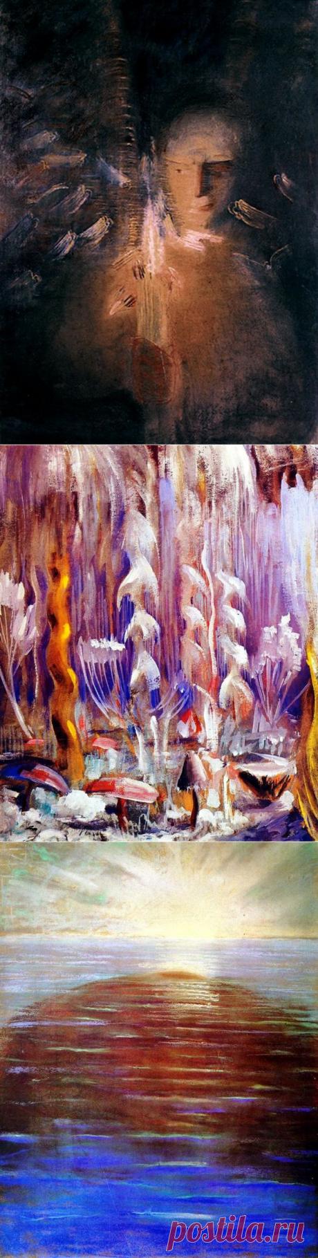 Поющие краски и светящиеся звуки Чюрлёниса.