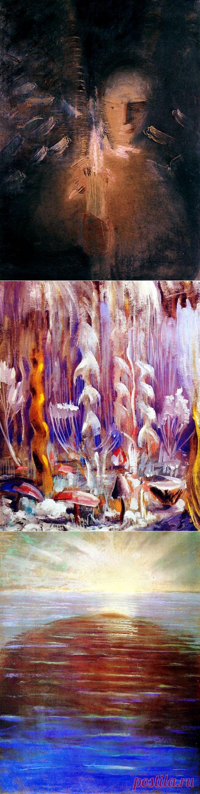 Поющие краски и светящиеся звуки Чюрлёниса.