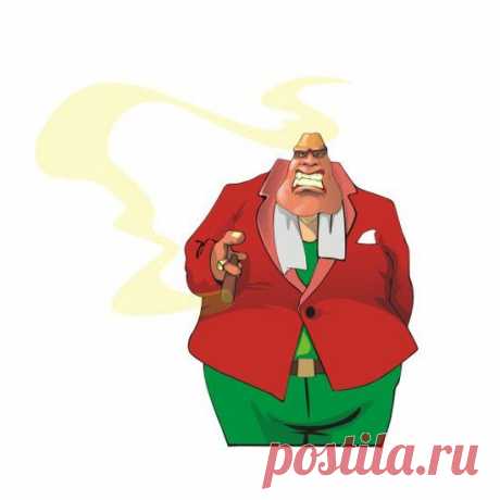 Это наш начальник отдела расчетов... | Крутой облом