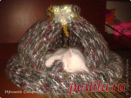 Домик для котенка | Страна Мастеров