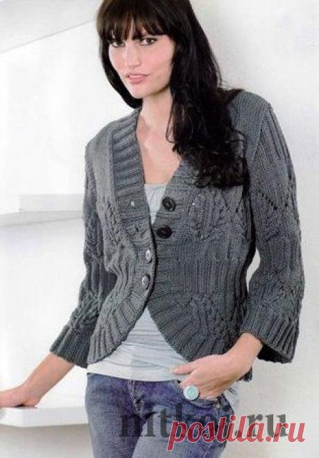 Пуловер, жакет, свитер » Страница 4 » Ниткой - вязаные вещи для вашего дома, вязание крючком, вязание спицами, схемы вязания