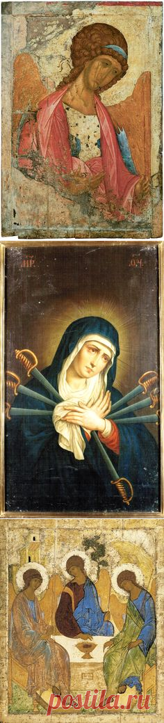 Russian Icons on Pinterest