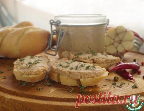 Рийет из свинины на французском багете – кулинарный рецепт
