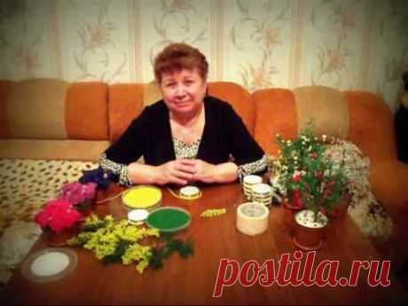 Бисероплетение для начинающих (Акация) Мастер-класс