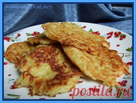 Драники из картофеля