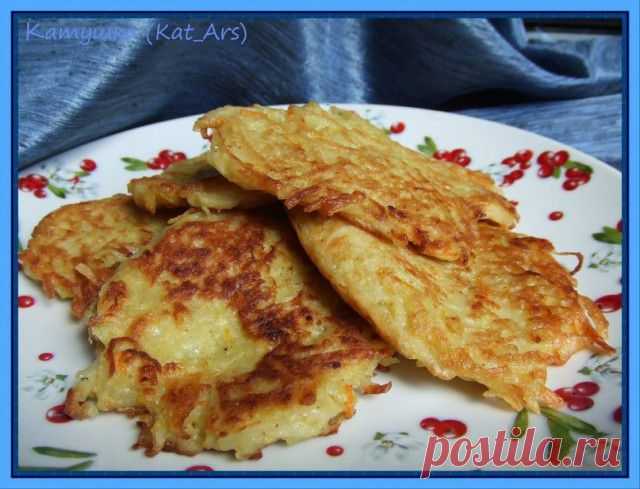 Драники из картофеля