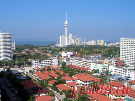 съёмка с 17 этажа View Talay 2B Pattaya