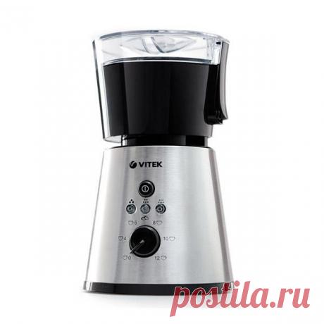 Кофемолка Vitek VT-1545 BK
1 870 руб.

Материал корпуса: нержавеющая сталь/пластик
Мощность, Вт: 130
Объем, гр: 70
Регулировка степени помола: +
Таймер: +