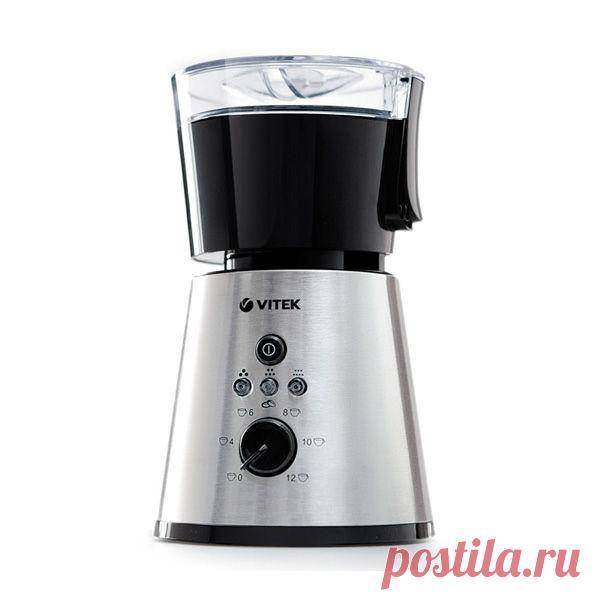 Кофемолка Vitek VT-1545 BK
1 870 руб.

Материал корпуса: нержавеющая сталь/пластик
Мощность, Вт: 130
Объем, гр: 70
Регулировка степени помола: +
Таймер: +