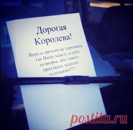 Гениальные объявления для отличного настроения