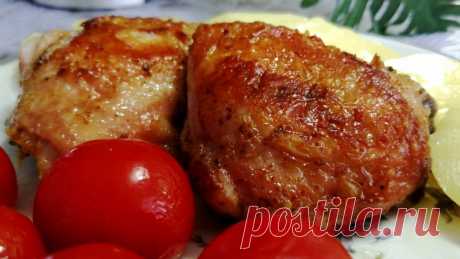 Вкусная курица в духовке. Всё дело в маринаде: два варианта маринада. | Людмила Плеханова Готовим вместе | Яндекс Дзен