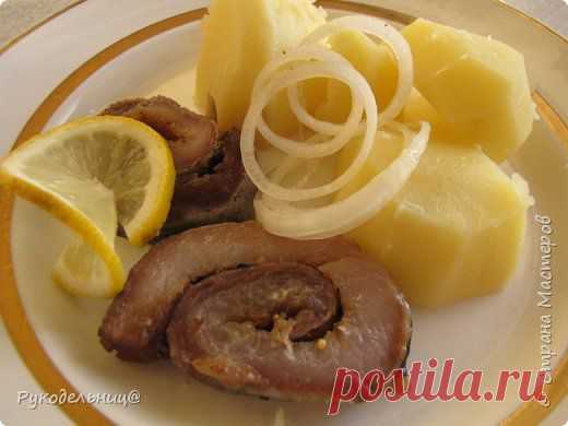 Пряная селёдочка