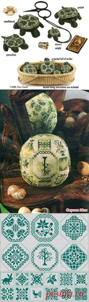 Quaker Embroidery (Вышивка квакеров) - Форум